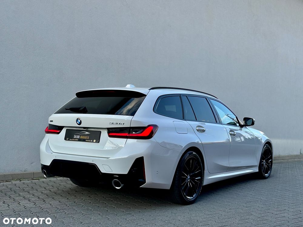 BMW Seria 3 320d xDrive M Sport - 14