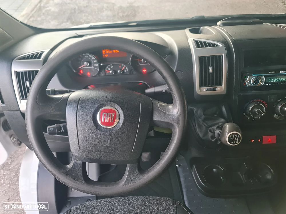 Fiat Ducato 2.3 Multijet 130 cv Profissional | Nacional - 19