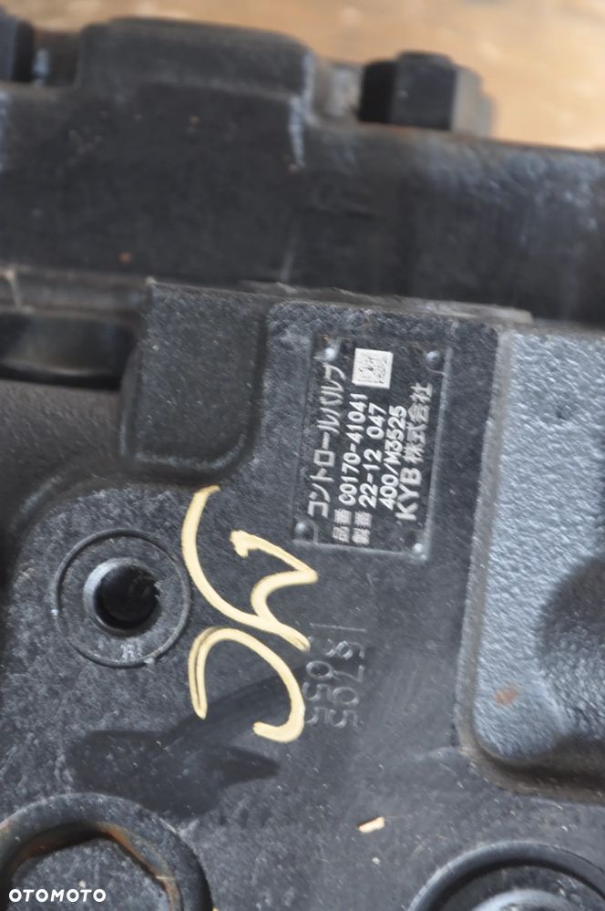Rozdzielacz hydrauliczny JCB KYB NOWY C0170-41041 - 5