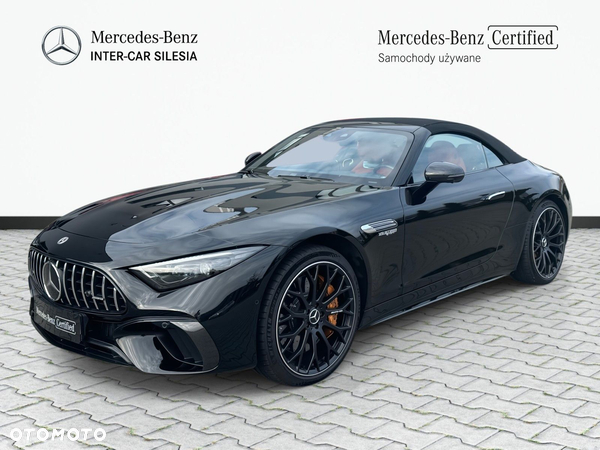 Mercedes-Benz SL AMG 63 4-Matic+