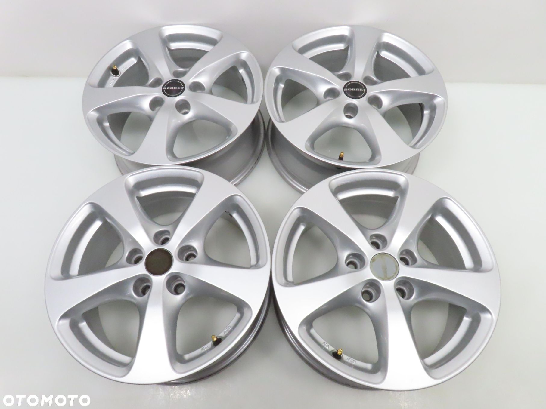 Alufelgi 16'' VW Audi Seat Skoda 5x112 ET40 - 1