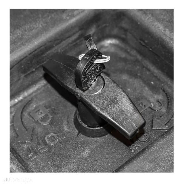 Lada pentru scule fara suport, din plastic negru 380x400x500 mm - 1