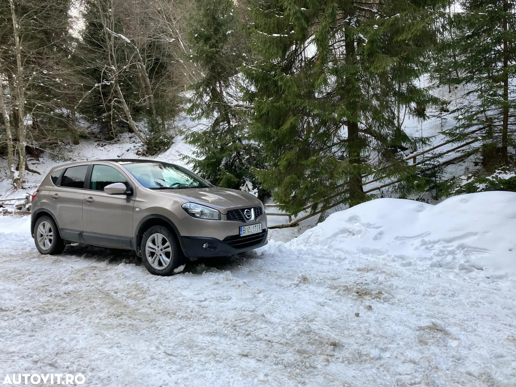 Nissan Qashqai 1.6 CVT Acenta - 19