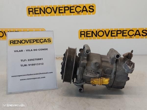 Compressor A/C Peugeot 206 Hatchback (2A/C) - 1