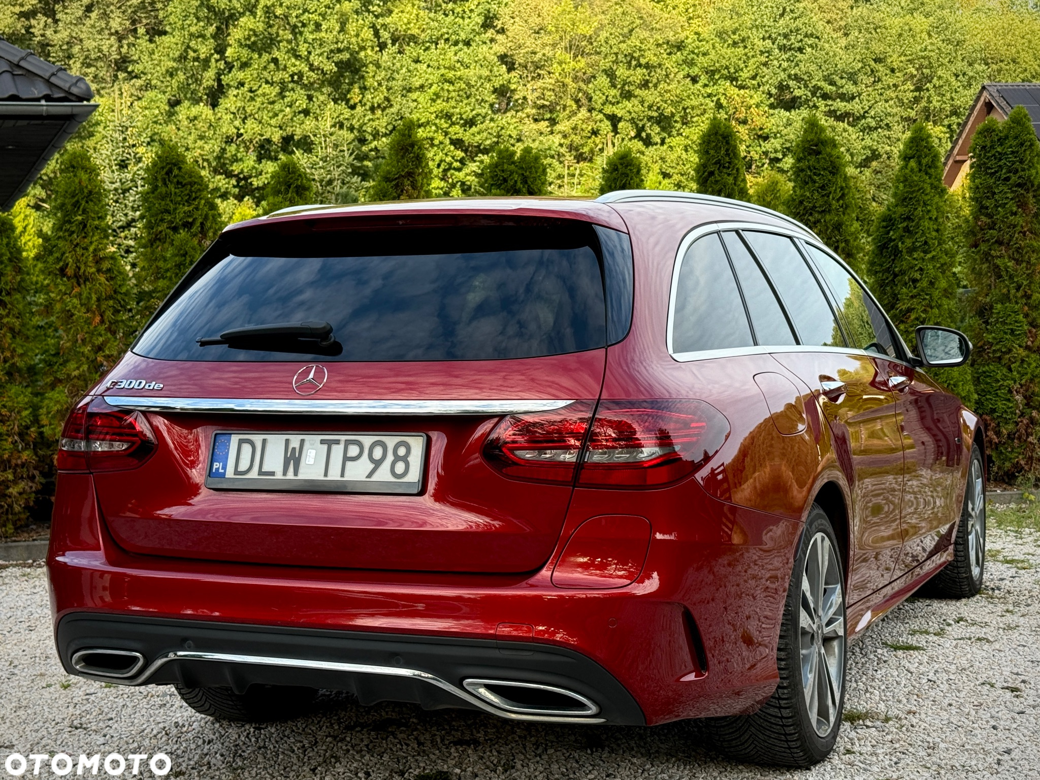 Mercedes-Benz Klasa C 300 de 9G-TRONIC - 26