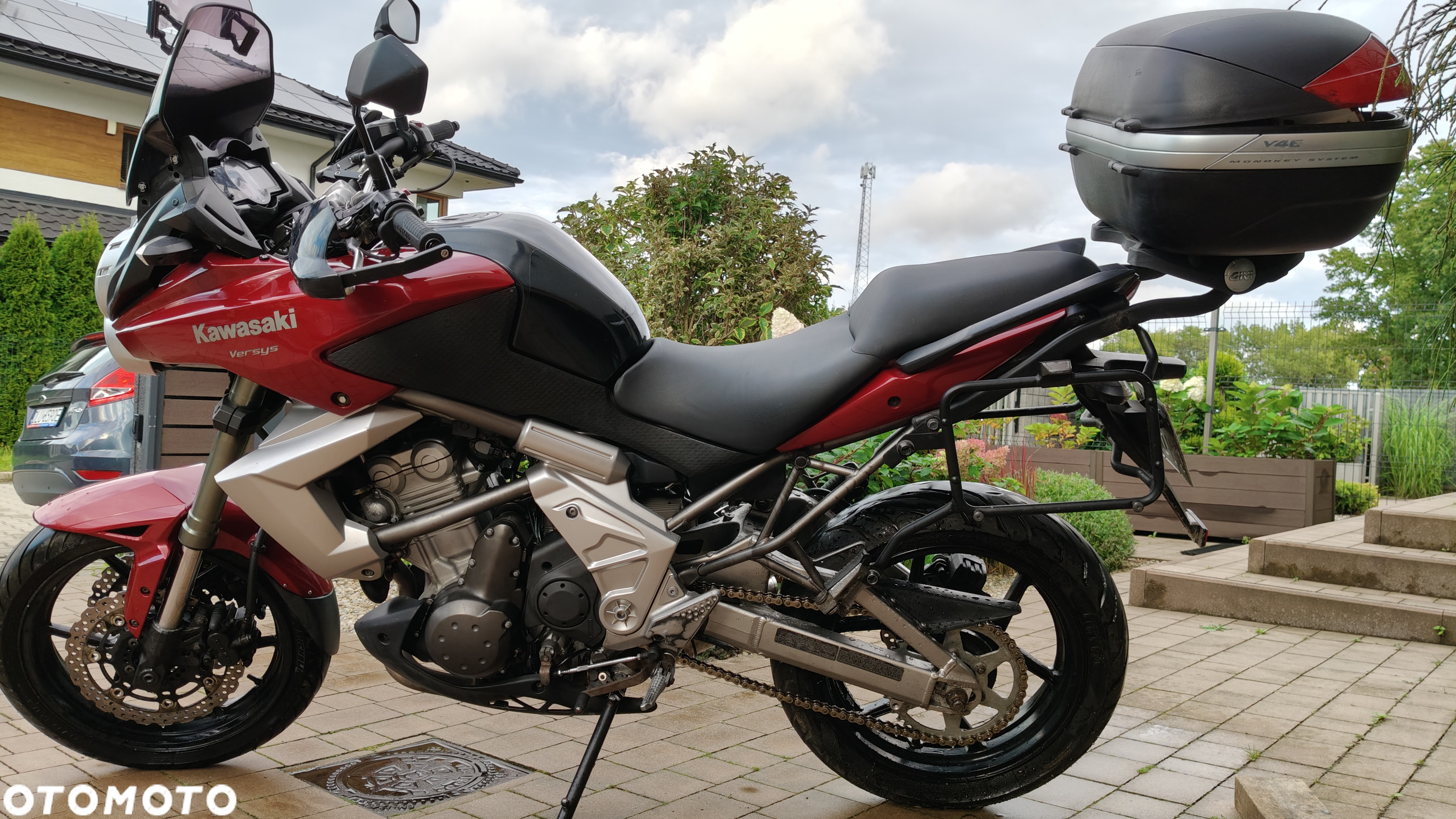 Kawasaki Versys 650 - 7