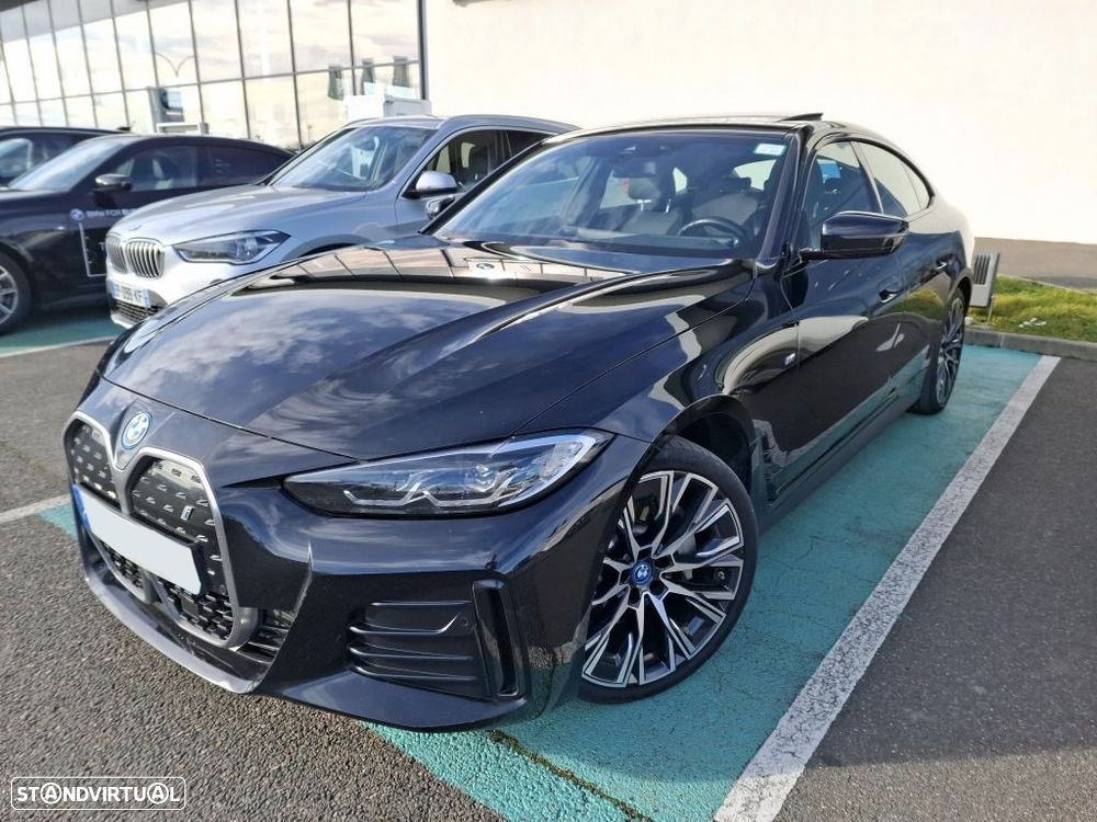 BMW i4 eDrive40 Gran Coupe M Sport - 1