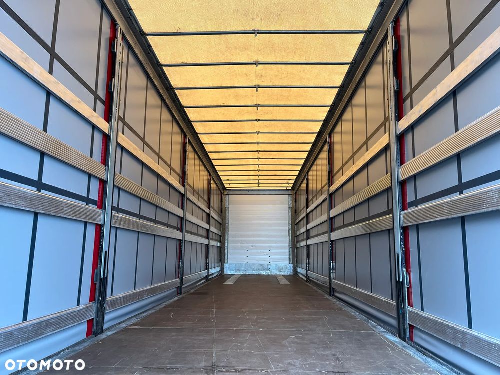 Schmitz Cargobull SCB / 12.2018 / MEGA / FIRANKA/ SAVA 80% / OS PODNOSZONA / CERTYFIKAT XL / ZADBANA - 24