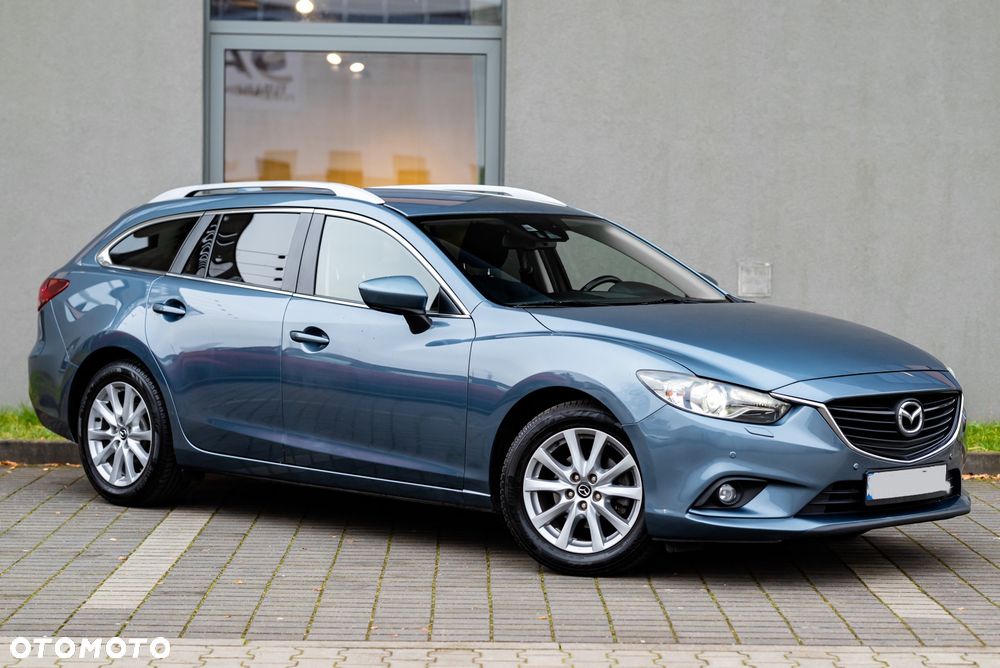 Mazda 6 SKYACTIV-G 165 Drive i-ELOOP Sports-Line - 3
