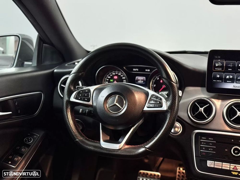 Mercedes-Benz CLA 180 d Shooting Brake AMG Line Aut. - 24
