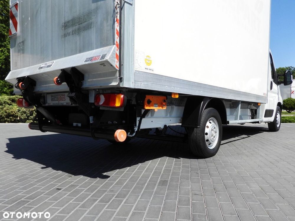 Peugeot BOXER KONTENER WINDA 8 PALET TEMPOMAT KLIMATYZACJA  130KM - 23