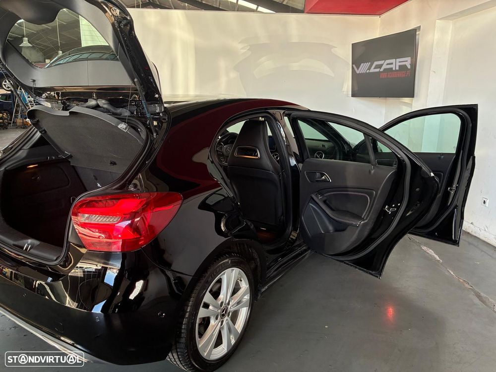 Mercedes-Benz A 200 d AMG Line Aut. - 19