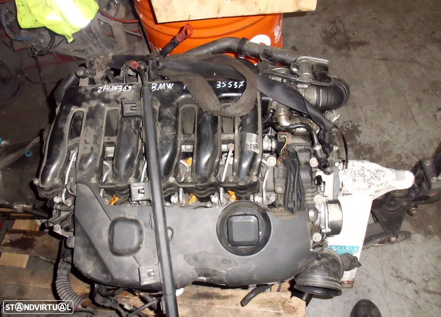Motor e Caixa de Velocidades BMW 335D 306D5 - 1