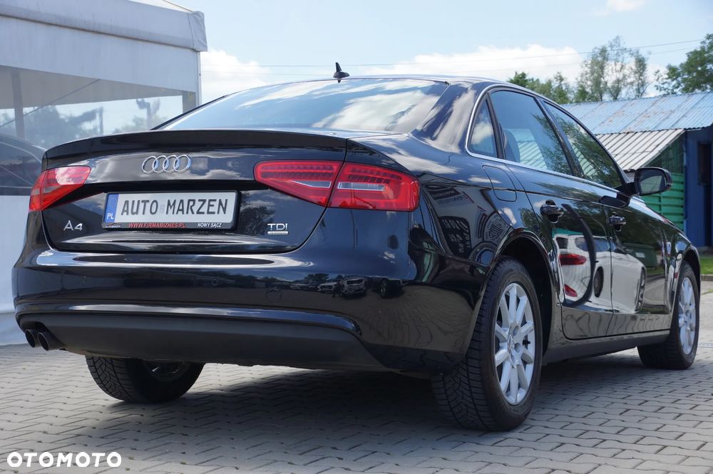 Audi A4 Limousine 2.0 TDI DPF quattro Attraction - 8