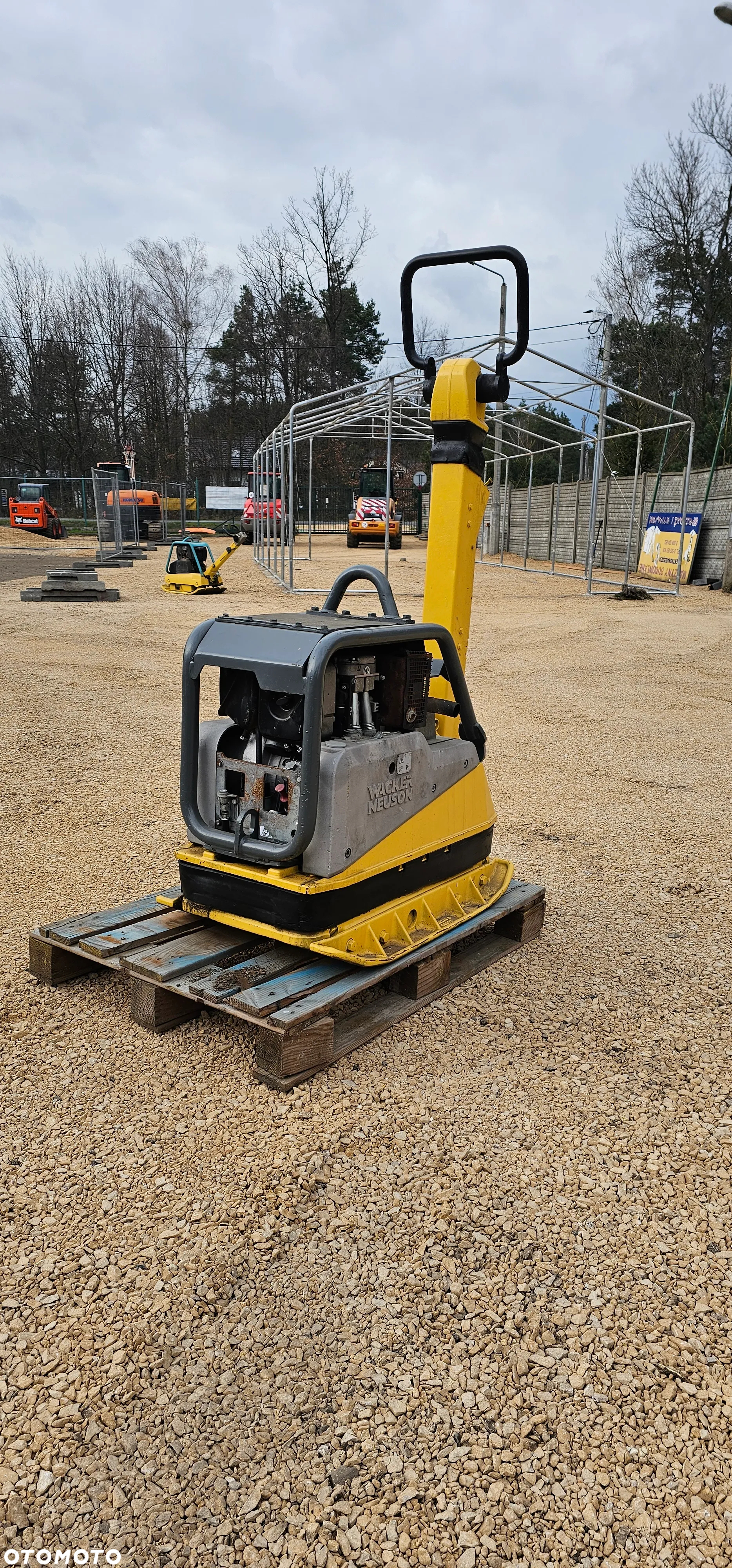 Zageszczarka gruntu Wacker Dpu 4545 Weber bomag - 5