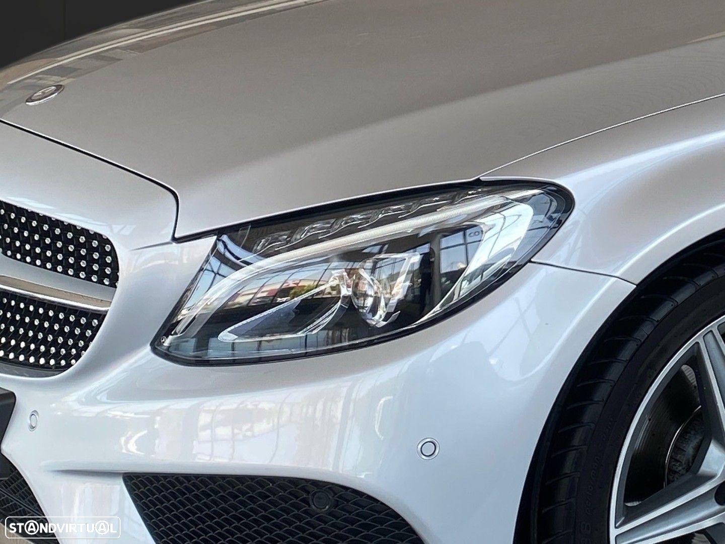 Mercedes-Benz C 250 d AMG Line Aut. - 8