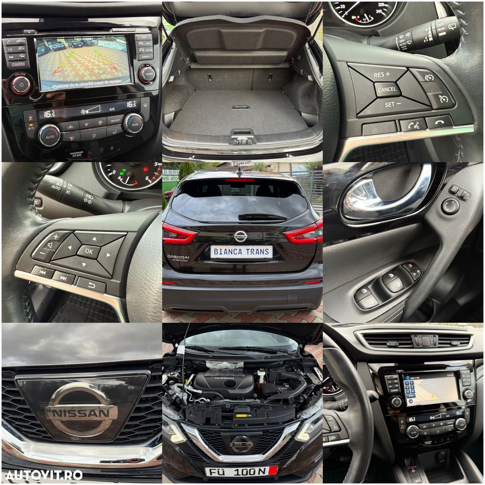 Nissan Qashqai 1.5D 114CP 2WD N-Connecta - 38