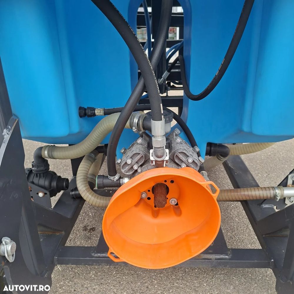 Bufer Erbicidator Panter Hidro Anatolia, 1200 lt, 18m, duze trijet, A-105, ridicare si deschidere hidraulica, filtre linie, produs nou, matricola 2023, stoc Ploiesti - 9