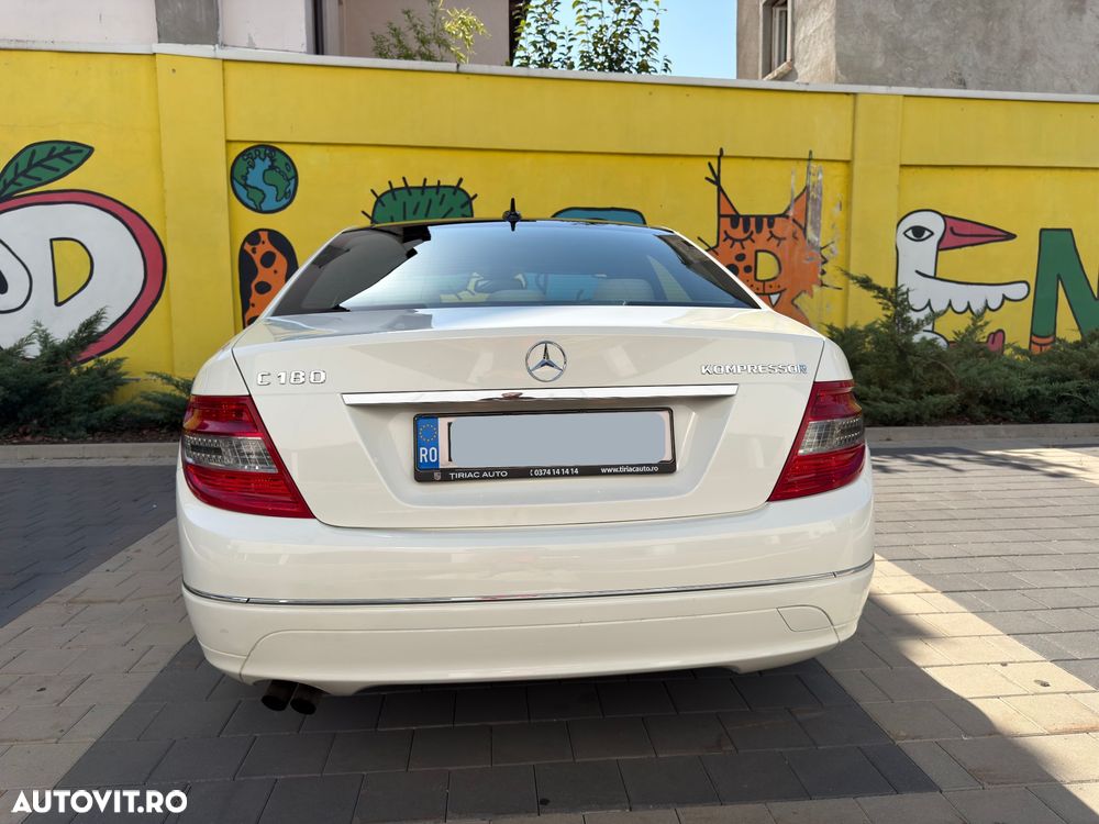 MERCEDES-BENZ C-Class 2008 — imagine 11