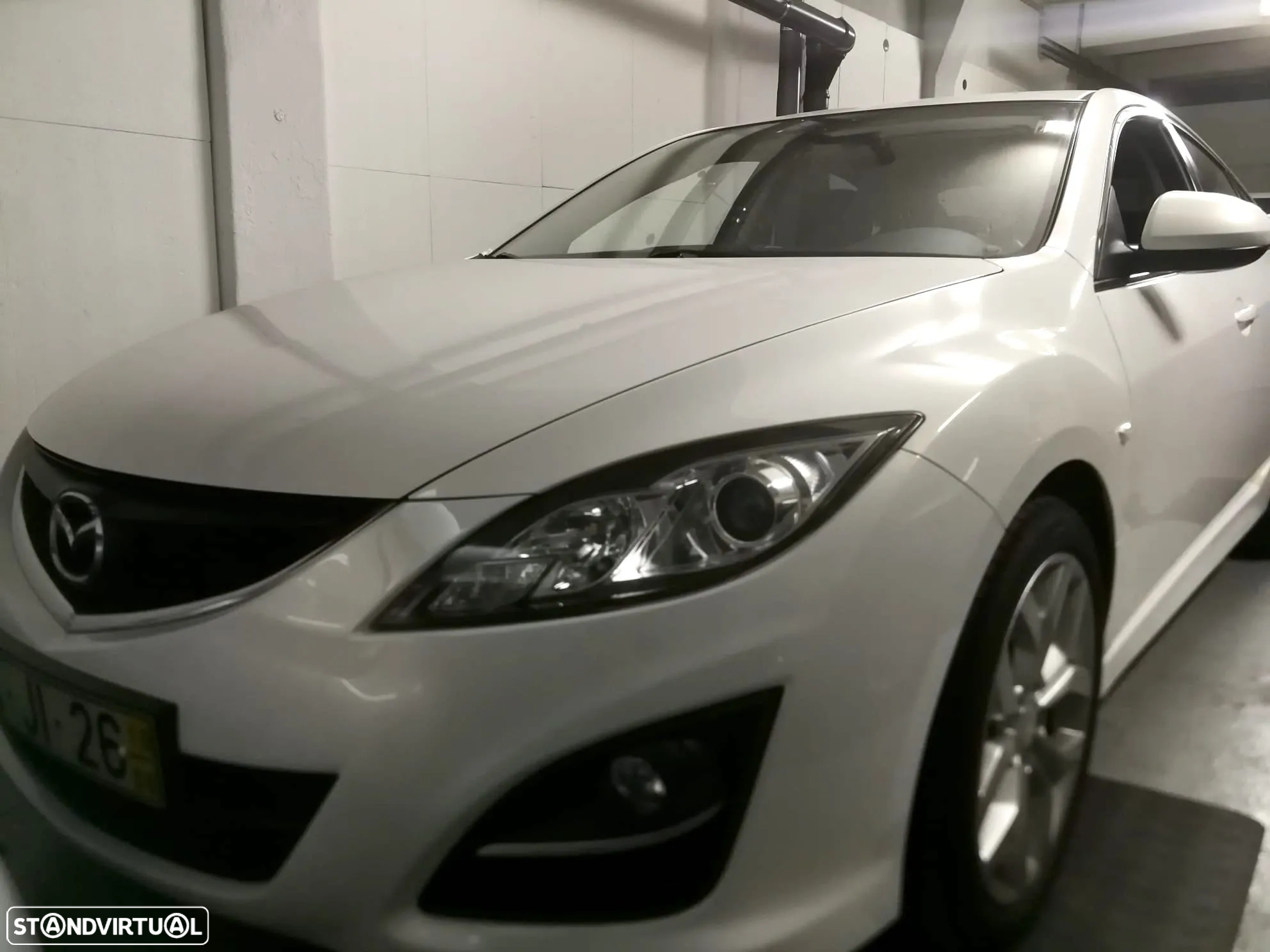 Mazda 6 MZR-CD 2.2 Exclusive 133g - 4