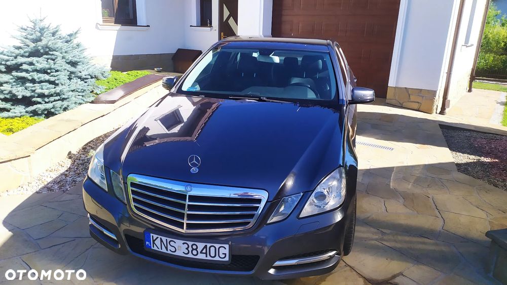 Mercedes-Benz Klasa E 350 CDI BlueEff - 6