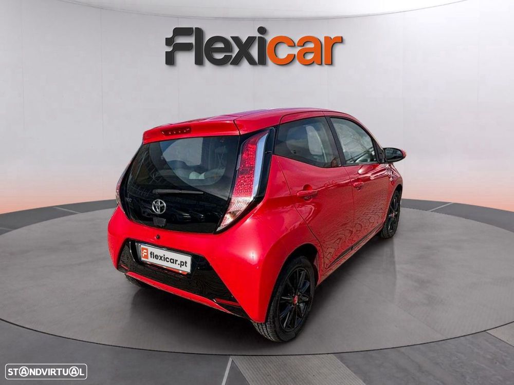 Toyota Aygo 1.0 X-Play+X-Touch - 8