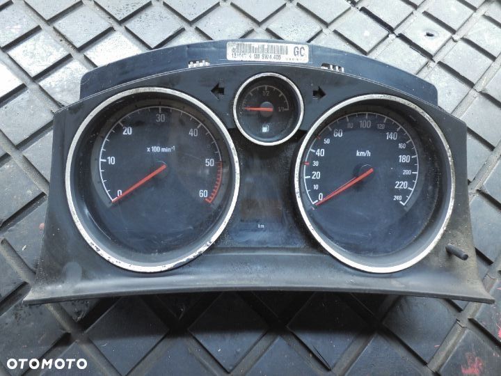 OPEL ASTRA H 1.7 LICZNIK 13184319GC ZEGAR LICZNIK EUROPA - 1