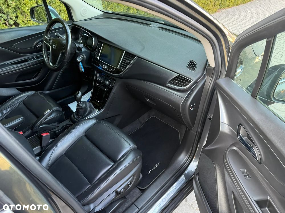 Opel Mokka X 1.4 T Design Line S&S - 17