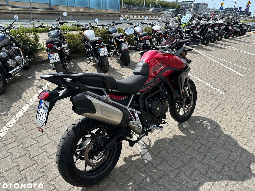 Triumph Tiger - 5