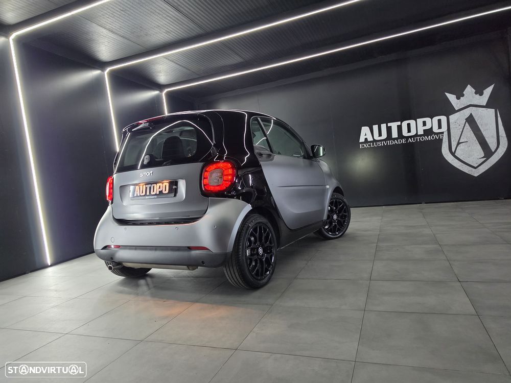 Smart ForTwo Coupé 0.9 Prime 90 Aut. - 21