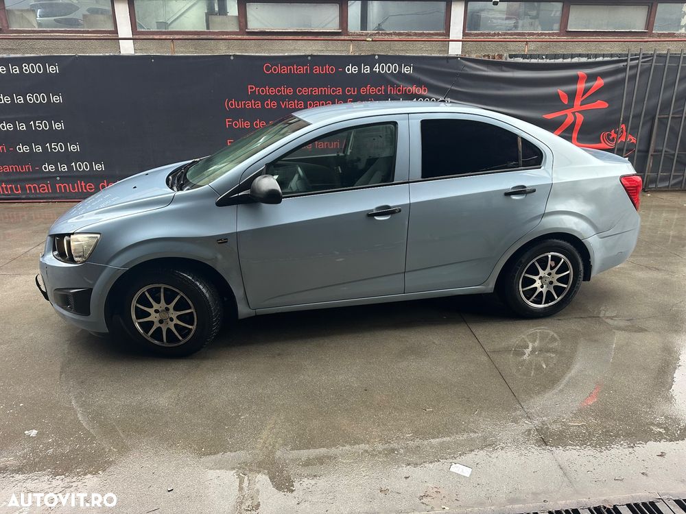 Chevrolet Aveo 1.2 DOHC 86 CP MT5 LS - 5