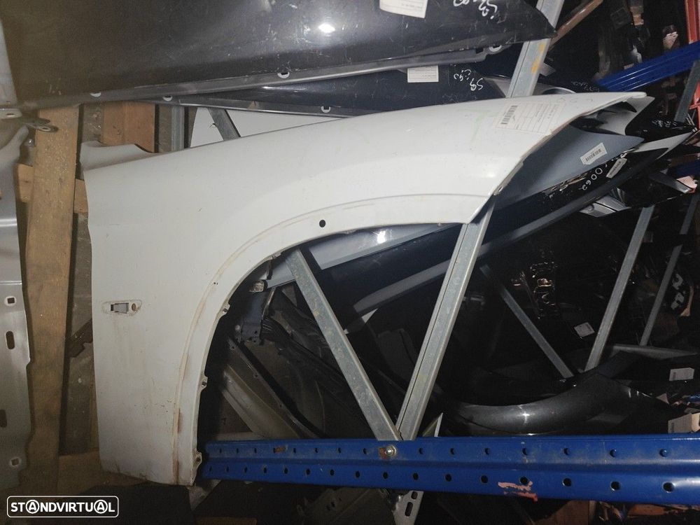 Guarda Lamas Frente Direito Bmw X1 (E84) - 1