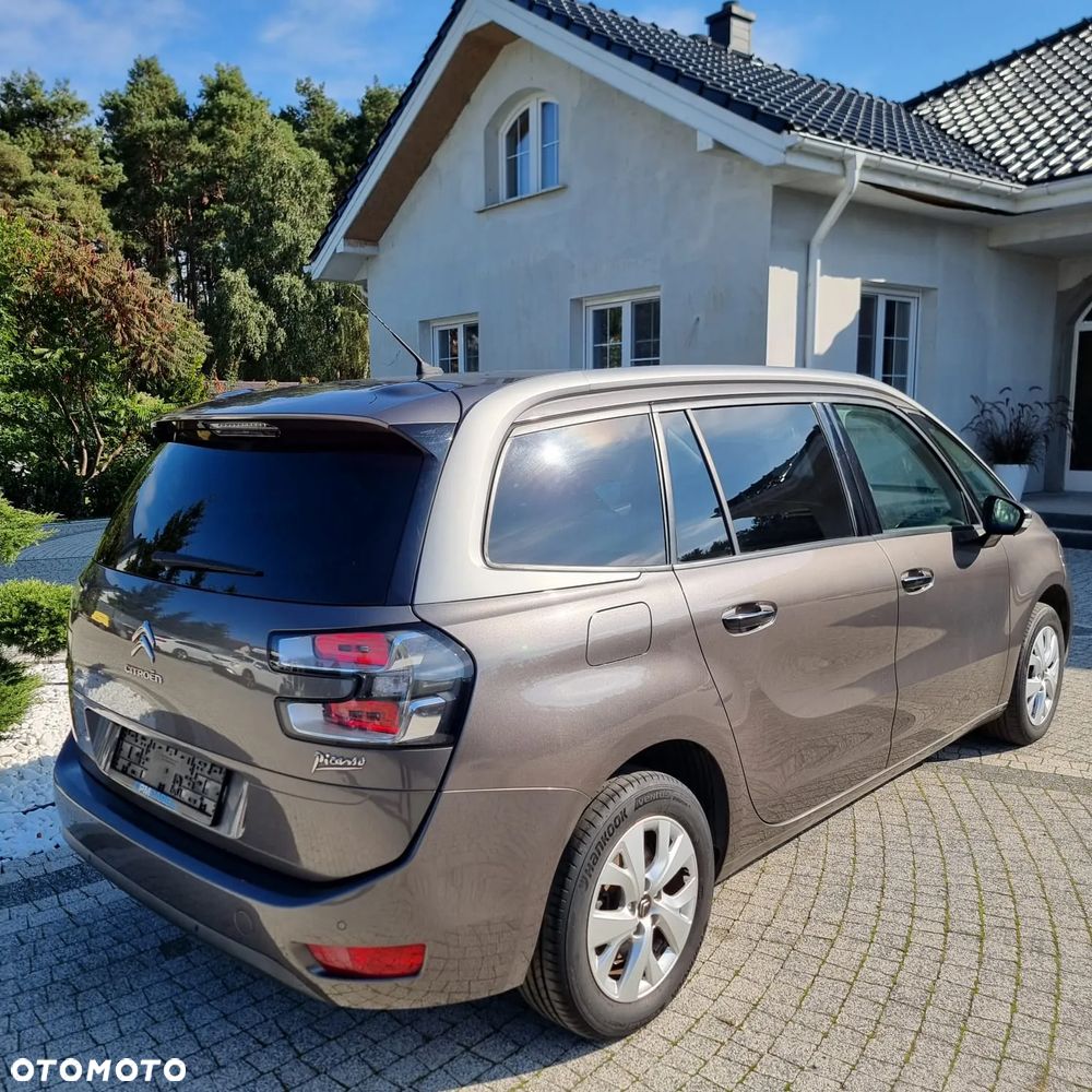 Citroën C4 Grand Picasso 1.2 PureTech Shine S&S - 8