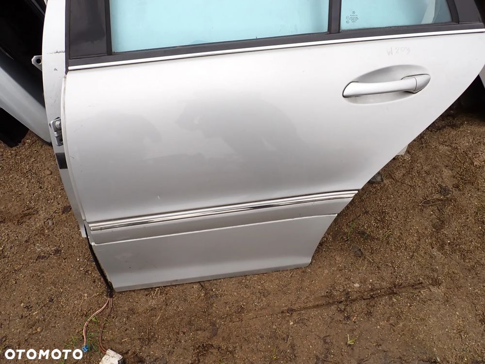 MERCEDES C KLASA W203 DRZWI LEWY TYŁ KOMBI - 2