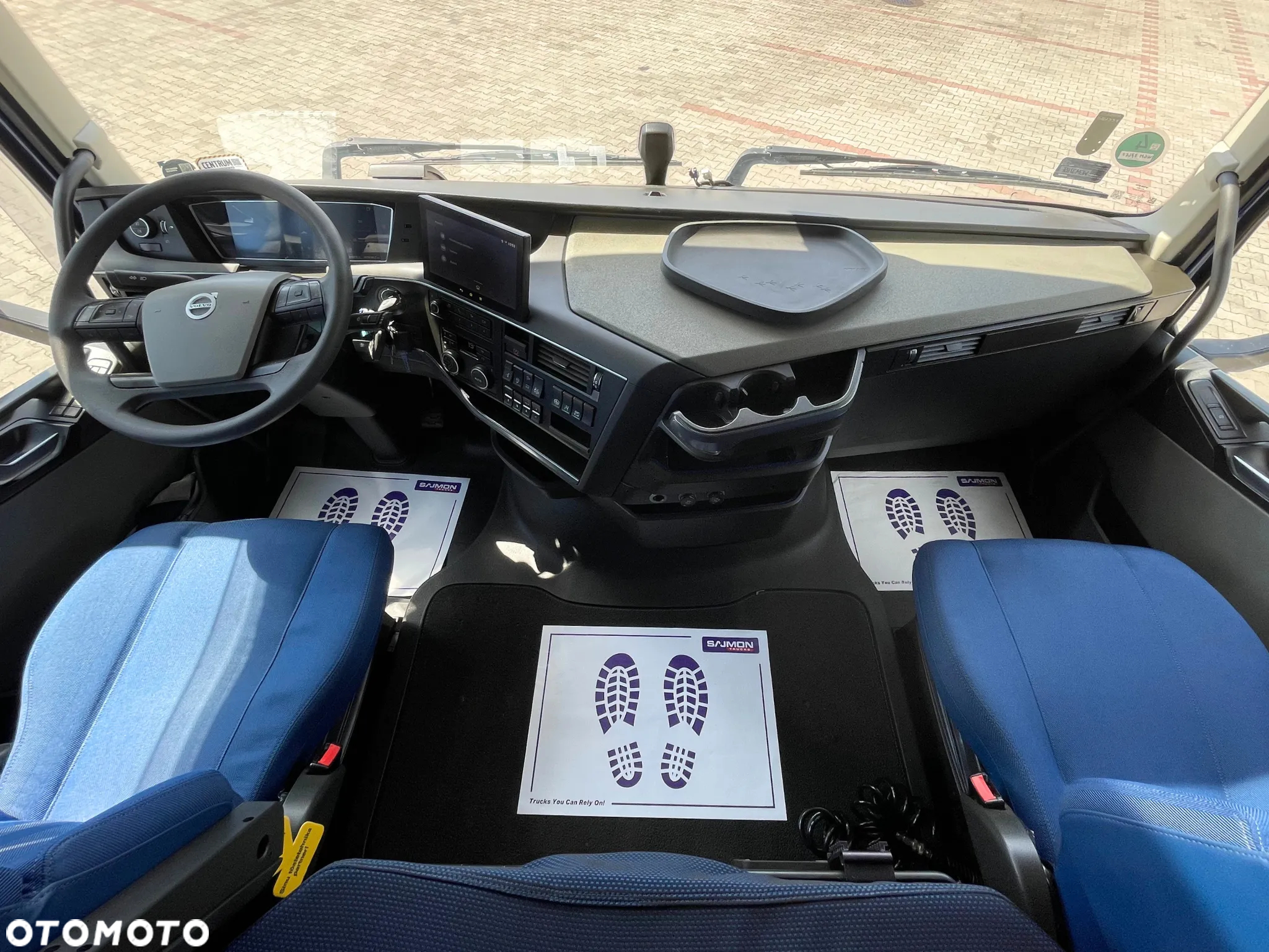 Volvo FH 460 / ZESTAW TANDEM 120M3 / PRZEJAZDOWY / SALON PL - 6