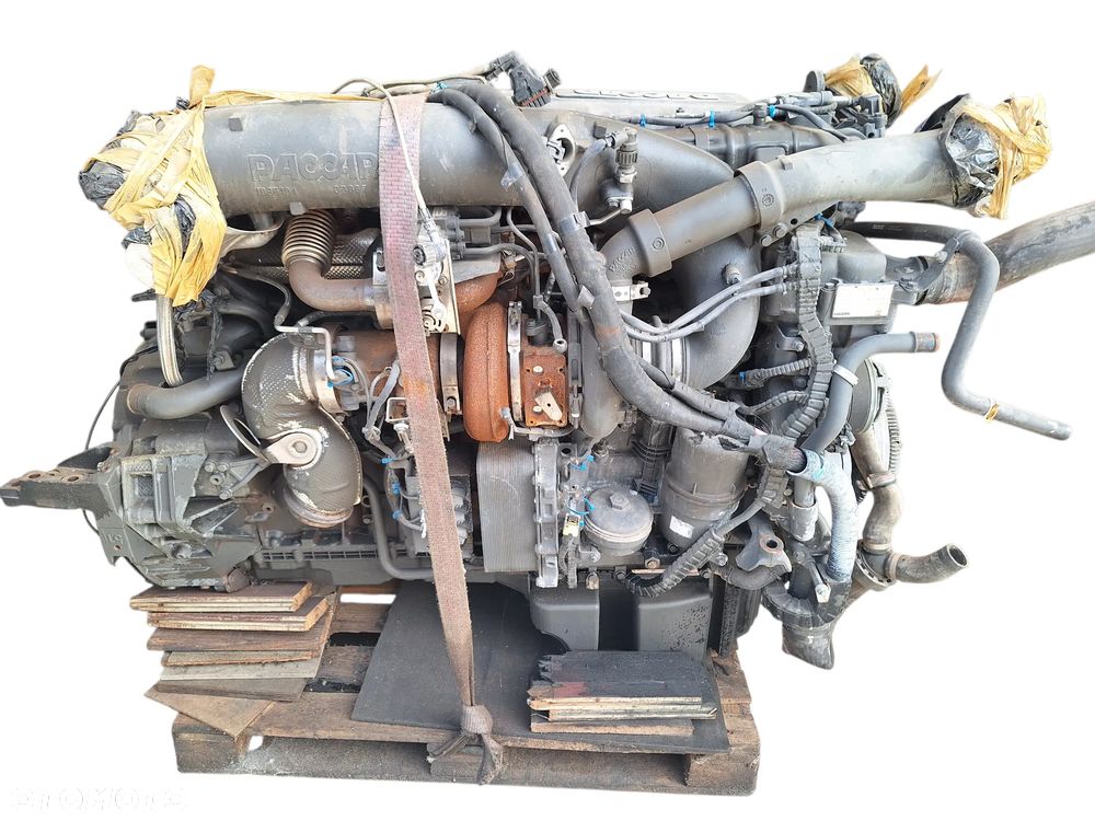 SILNIK MX-13 340 H1 DAF 460 KM XF 106 EURO 6 - 4