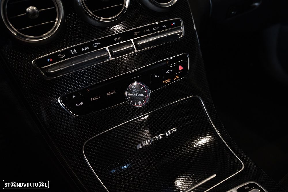 Mercedes-Benz C 63 AMG S - 24