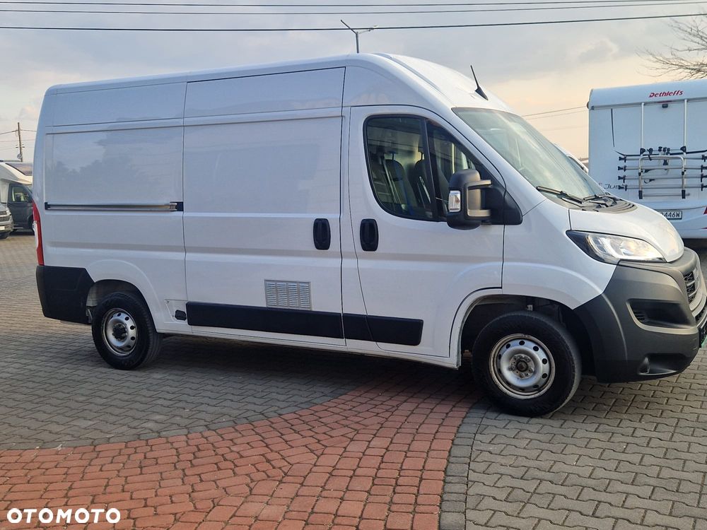 Fiat DUCATO L2H2 Kamera Klima Zabudowa Blacha Alu FV23% - 1