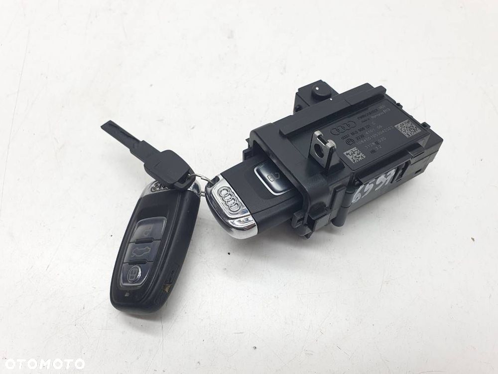 STACYJKA KLUCZYK KLUCZYKI AUDI A4 B8 8K0909131C 8T0959754D EUROPA KOMPLET - 1