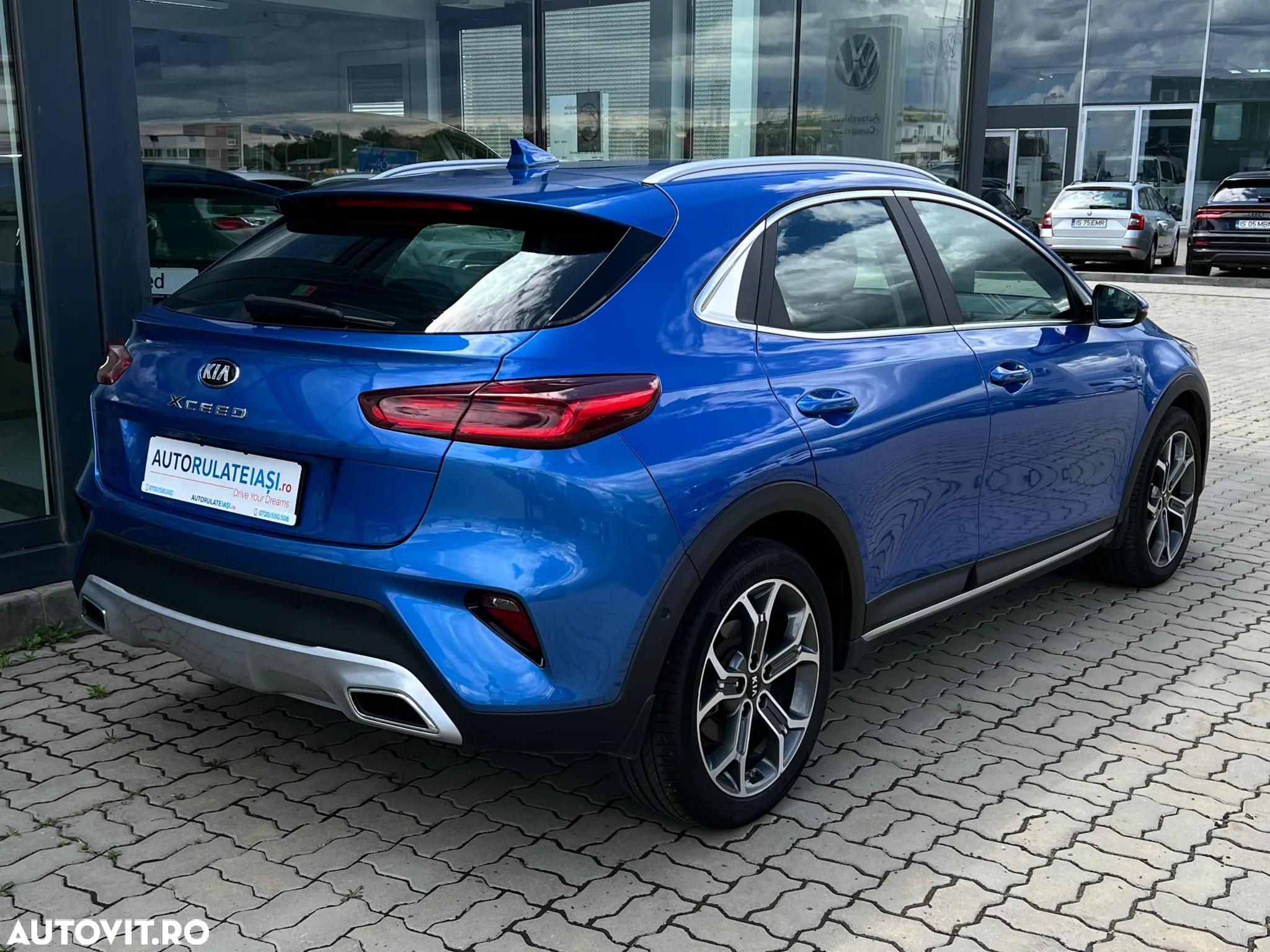 Kia XCeed 1.4 T-GDI 7DCT Style+ - 3