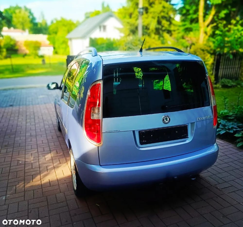 Skoda Roomster 1.6 16V Comfort PLUS EDITION - 6