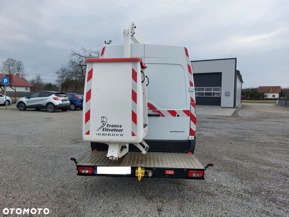 Renault Renault Master / podnośnik koszowy 12.5 m/ zwyżka/ super stan /Francja - 7