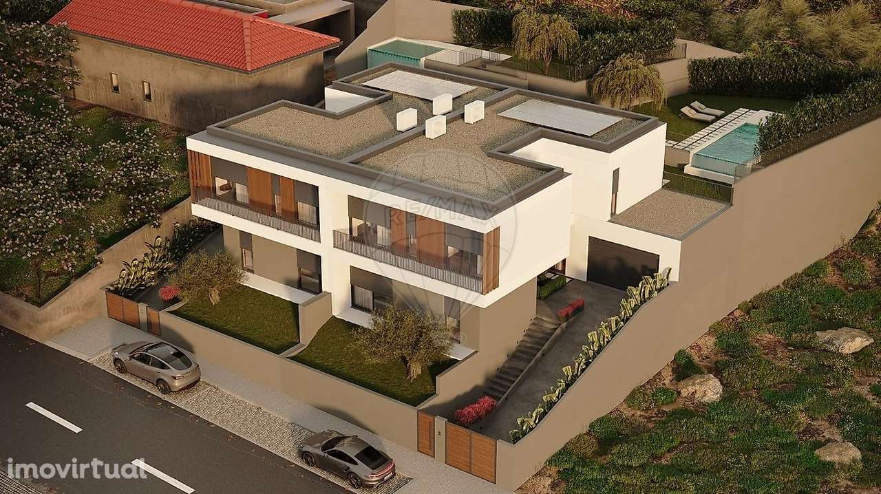 Moradia de Luxo Nova em Vizela - Grande imagem: 2/8