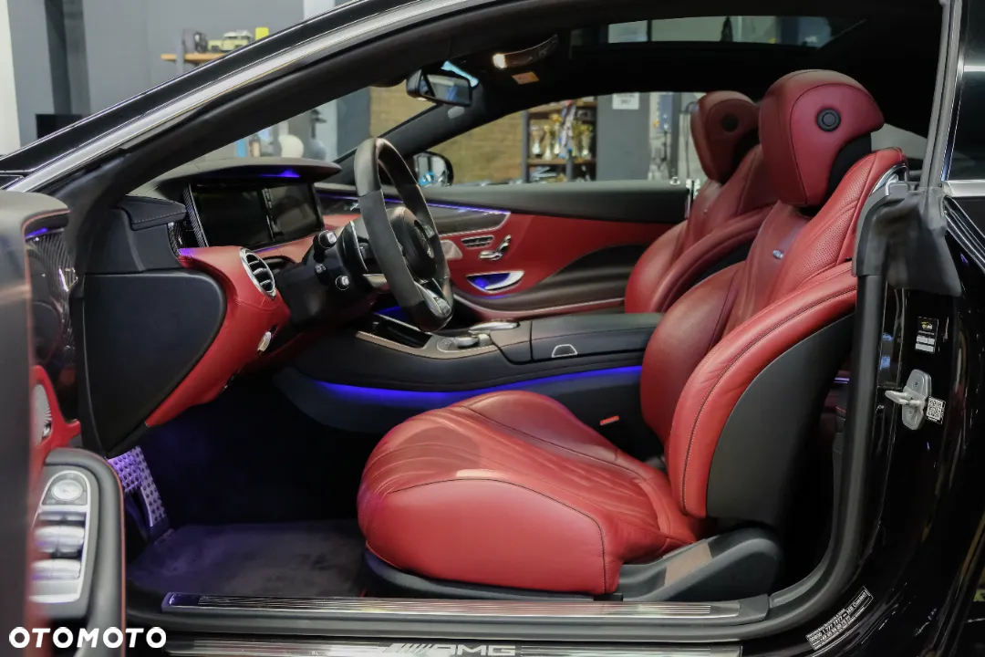 Mercedes-Benz Klasa S 63 AMG Coupe 4-Matic - 8