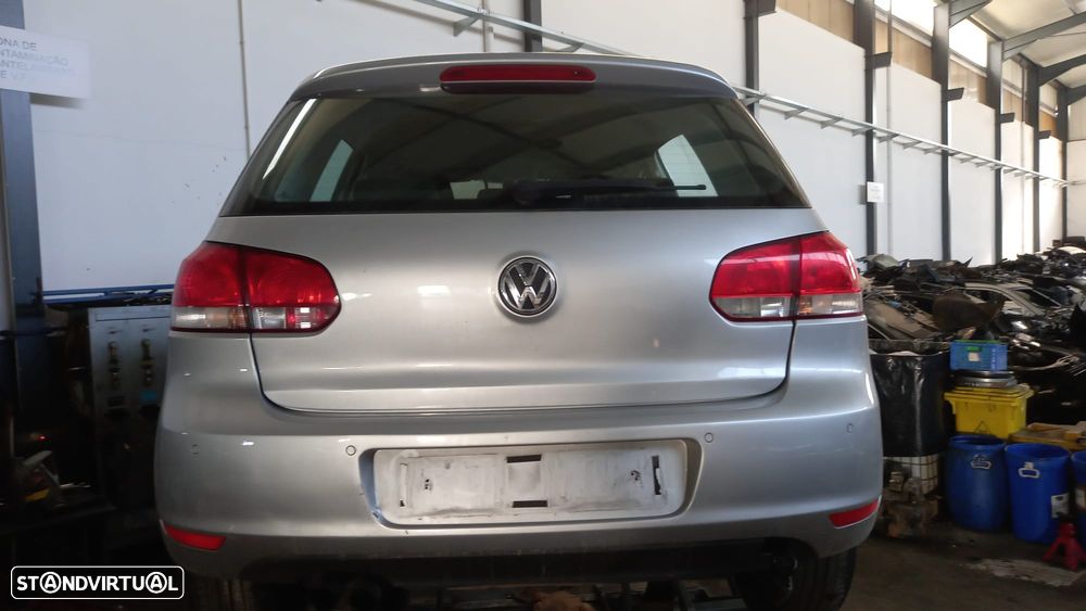 Caixa Velocidades VW Golf VI 2.0 tdi 110cv CBDC de 2009 - 2