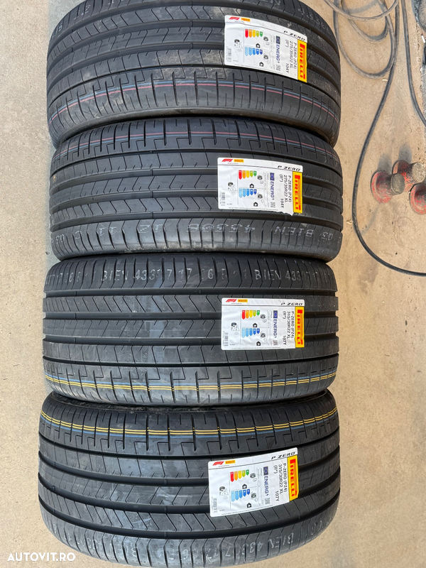 Vând set anvelope 275/35/22-315/30/22 Pirelli de vară noi
