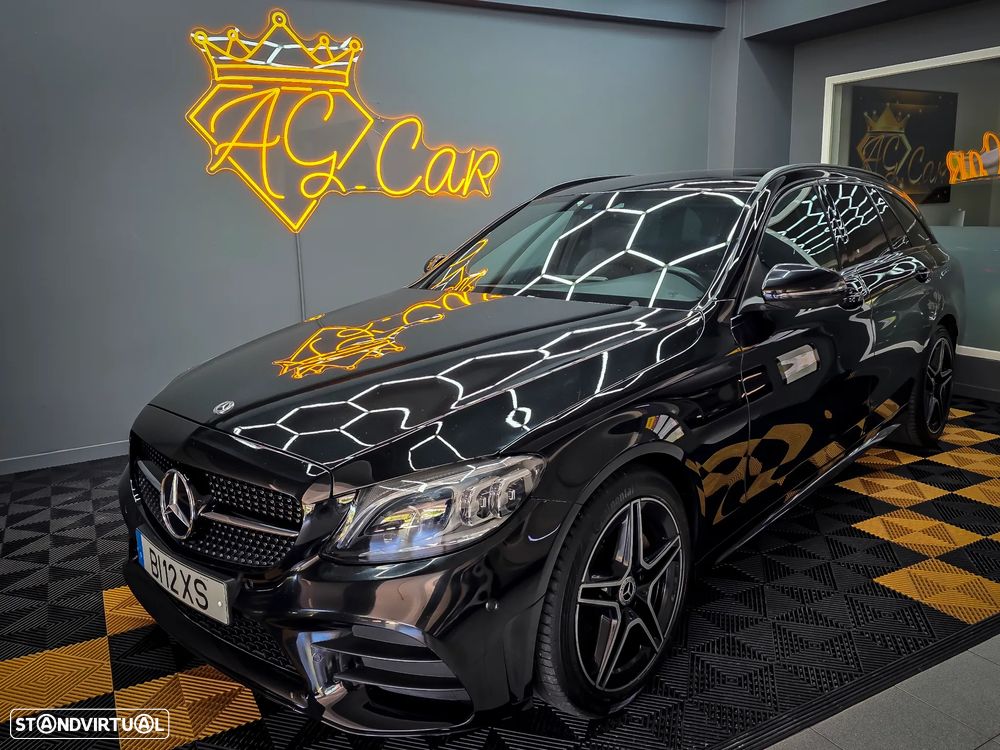 Mercedes-Benz C 220 d Station 9G-TRONIC AMG Line - 3