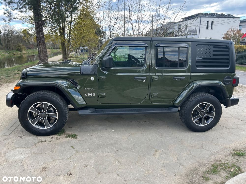 Jeep Wrangler 2.0 T-GDI Hardtop AWD Automatik Sahara - 11