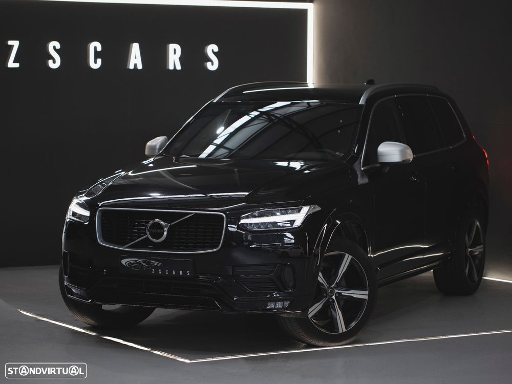 Volvo XC 90 2.0 D4 R-Design - 3
