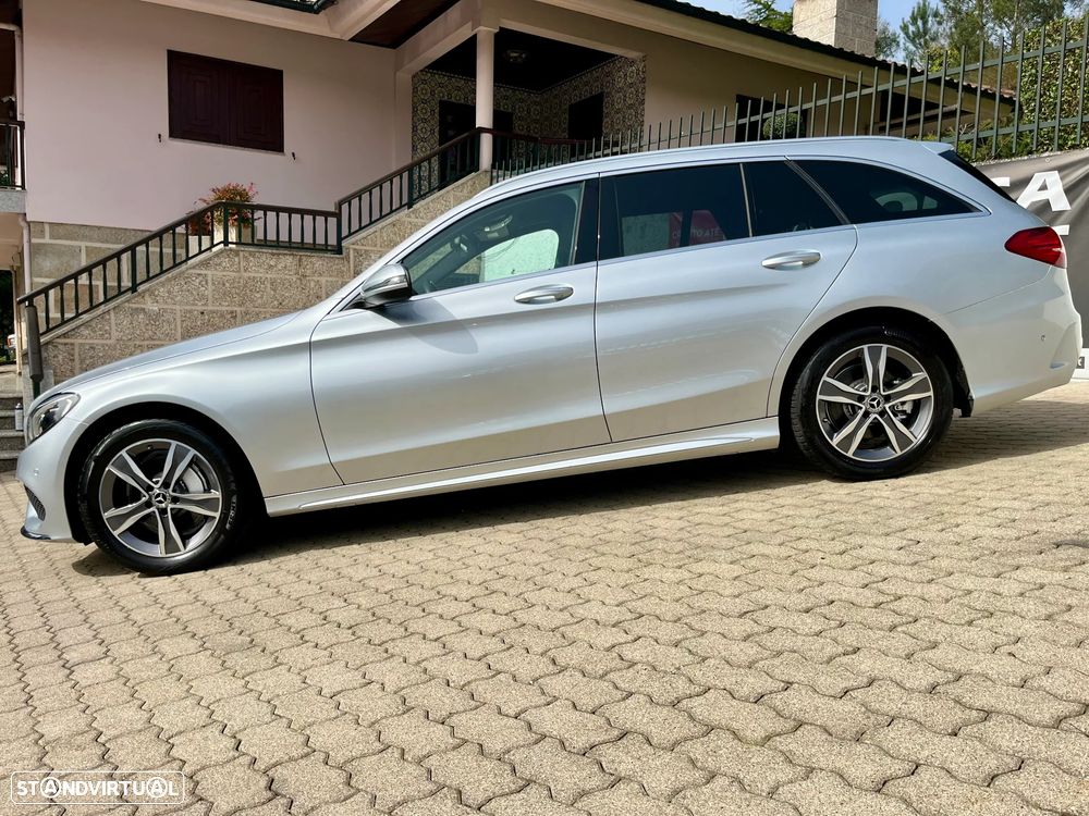 Mercedes-Benz C 220 (BlueTEC) d BlueEFFICIENCY Edition 7G-TRONIC AMG Line - 3